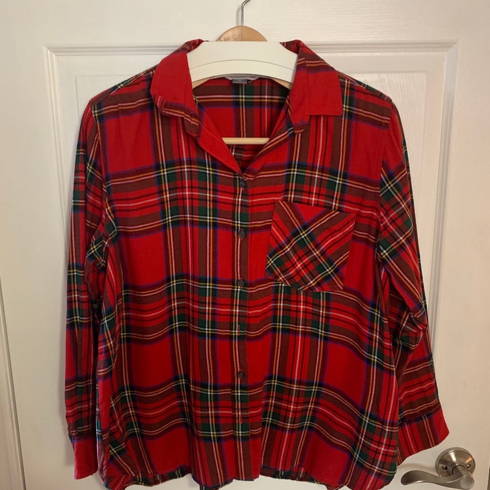 Old Navy Flannel top